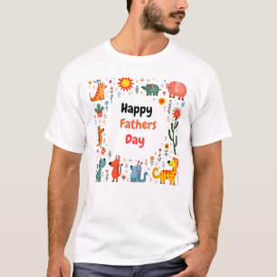 Joyeuse fête des pères - T-shirt du meilleur papa