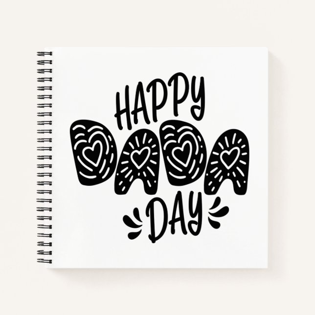 Joyeuse fête du Dada Bonne Fête des pères | CARNET (Devant)