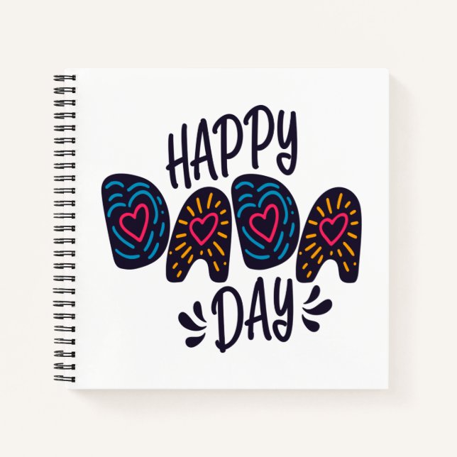 Joyeuse fête du Dada Bonne Fête des pères | CARNET (Devant)