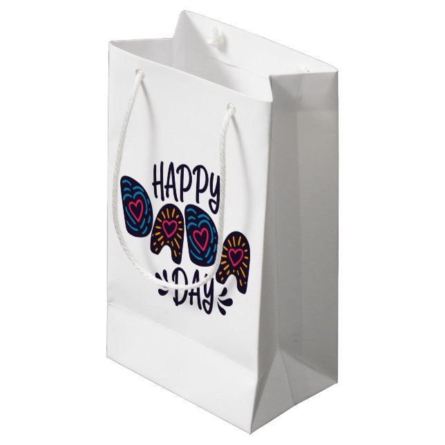 Joyeuse fête du Dada Bonne Fête des pères | Sac ca (Devant Angle)