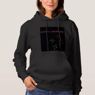 Joyeuse Fête du Travail Étoiles Patriotiques Sweat