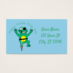 Joyeuse grenouille pirate Jour Thunder_Cove