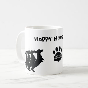 Joyeuse Journée de la Humpe Dachshund Mug