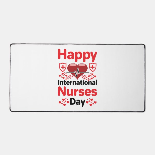 joyeuse journée internationale des infirmières (Recto)