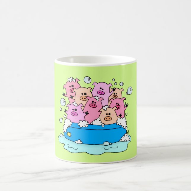 Joyeuse Mug Cochon (Centre)
