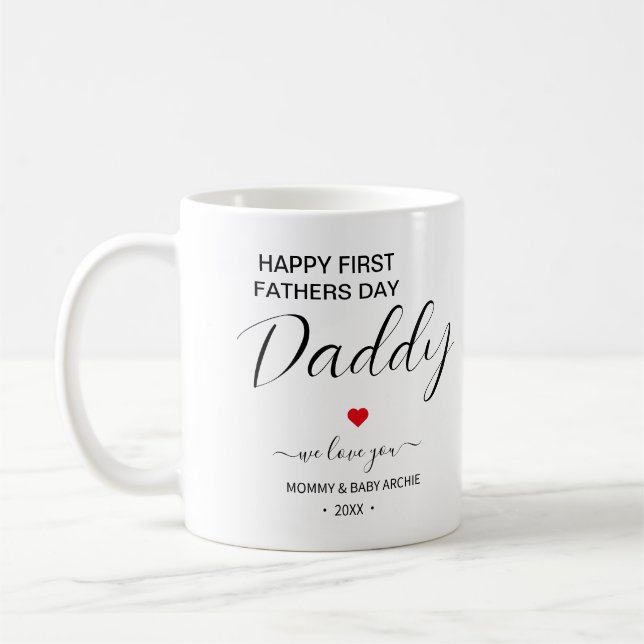 Joyeuse Mug de la Fête des Premiers Pères (Gauche)