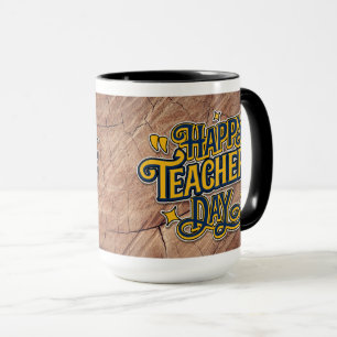 Joyeuse Mug de la Journée de l’enseignant - Don d’
