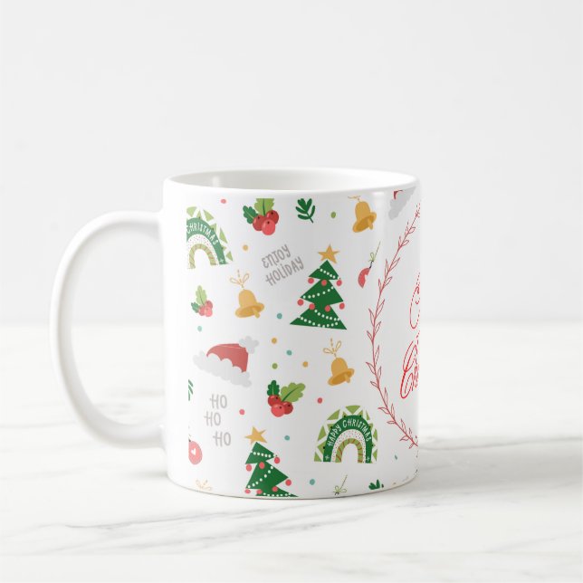 "Joyeuse Mug de Noël" (Gauche)