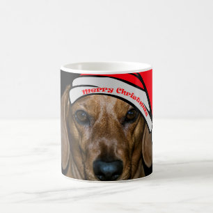 Joyeuse Mug de Noël de Dachshund