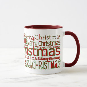 Joyeuse Mug de Noël - Red Ringer