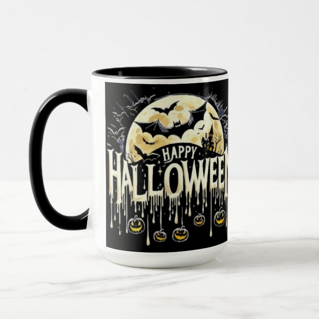Joyeuse Mug d'Halloween (Gauche)