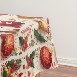 Joyeuse nappe de Noël