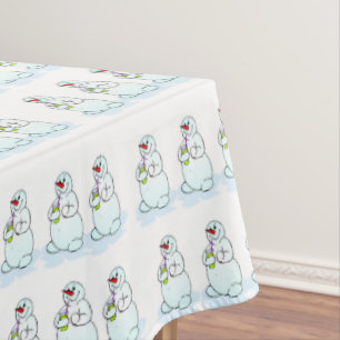 Joyeuse nappe de Noël, Snowman de soif
