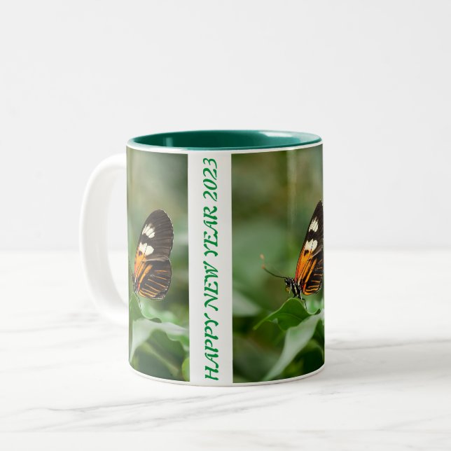 joyeuse nouvelle année tasses 2025 (Devant gauche)