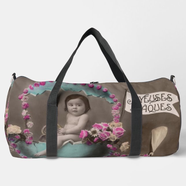 Joyeuse Paques Duffle Bag (Vorderseite)