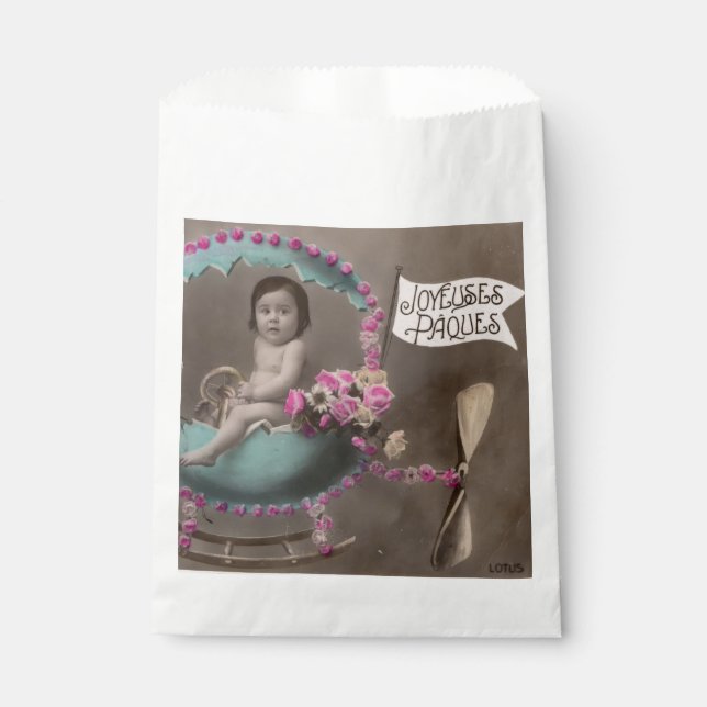 Joyeuse Paques Geschenktütchen (Vorderseite)