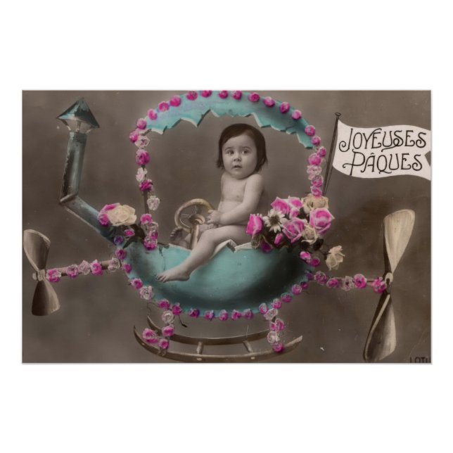 Joyeuse Paques Poster (Vorderseite)