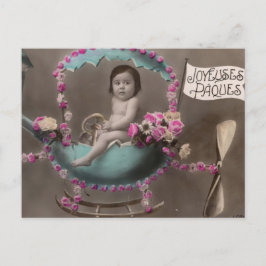 Joyeuse Paques Postkarte