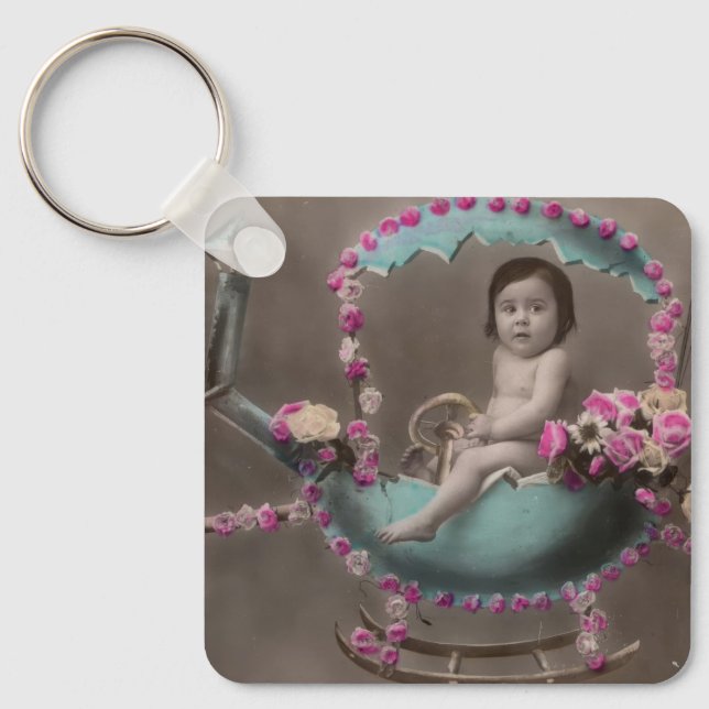 Joyeuse Paques Schlüsselanhänger (Vorderseite)