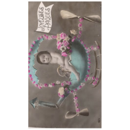 Joyeuse Paques Tischdecke