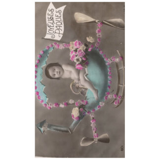 Joyeuse Paques Tischdecke