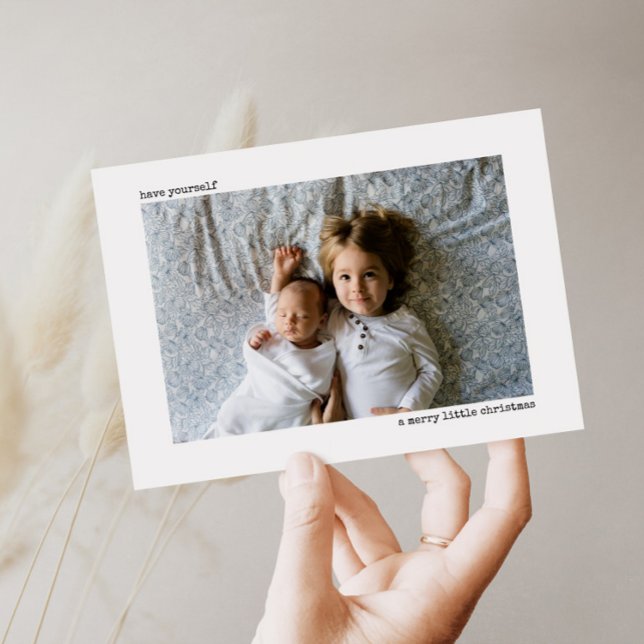 Joyeuse petite carte de Noël (Créateur téléchargé)