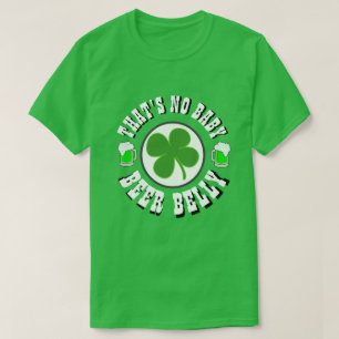 Joyeuse Saint Patrick qui n'est pas un T-shirt BÉB