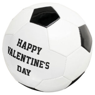 Joyeuse Saint Valentin Amour Ballon de Football No