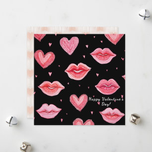 Joyeuse Saint-Valentin ! Carte de la Saint-Valenti