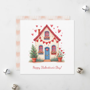 Joyeuse Saint-Valentin ! Carte de la Saint-Valenti