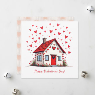 Joyeuse Saint-Valentin ! Carte de la Saint-Valenti