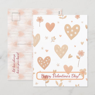 Joyeuse Saint-Valentin ! Carte de la Saint-Valenti