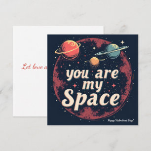 Joyeuse Saint-Valentin ! Carte de la Saint-Valenti