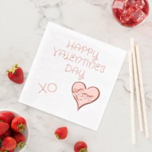 Joyeuse Saint-Valentin Cœur d'amour