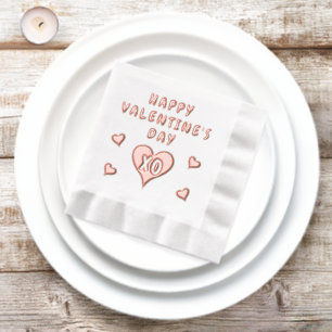 Joyeuse Saint-Valentin Motif de cœurs