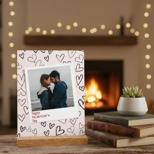Joyeuse Saint Valentin Photo Moderne Élégante Roma