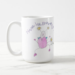 Joyeuse Saint-Valentin Tasse à café