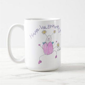 Joyeuse Saint-Valentin Tasse à café
