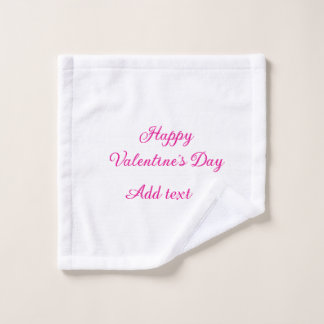 Joyeuse Saint-Valentin texte rose nom message