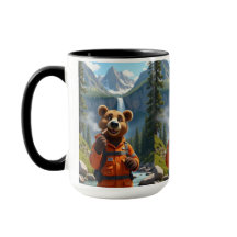 Joyeuse Secourt Bear Mug