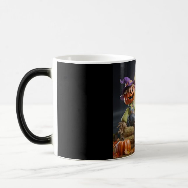 Joyeuse sorcière Halloween Mug (Gauche)