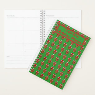 Joyeuse souris de Noël personnalisée