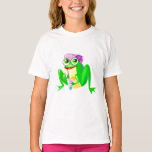 Joyeuse T-shirt grenouille