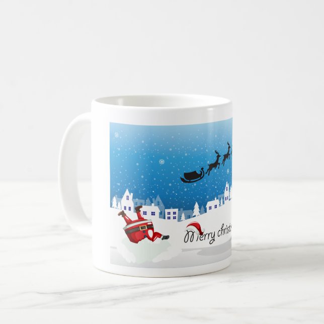 joyeuse tasse de noël (Devant gauche)