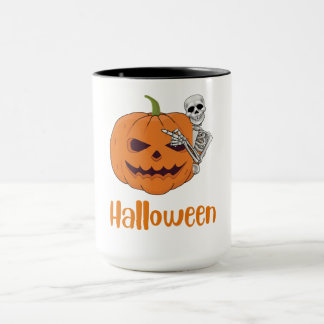 joyeuse tasse d'Halloween