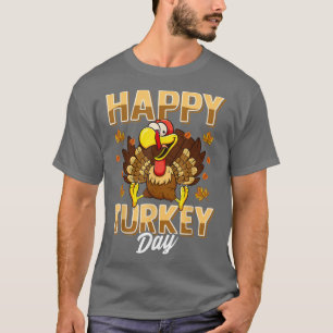 Joyeuse Turque Chemise Thanksgiving Day T-Shirt Ho