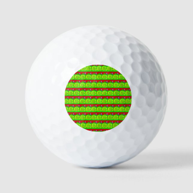 Joyeuses balles de golf (Recto)