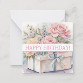 Joyeuses cartes d'anniversaire, mignonette, stock 
