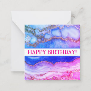 Joyeuses cartes d'anniversaire, mignonette, stock