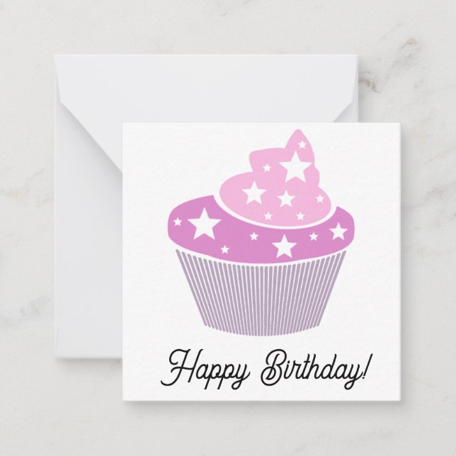 Joyeuses cartes d'anniversaire, mignonnes, stocks  (Devant)